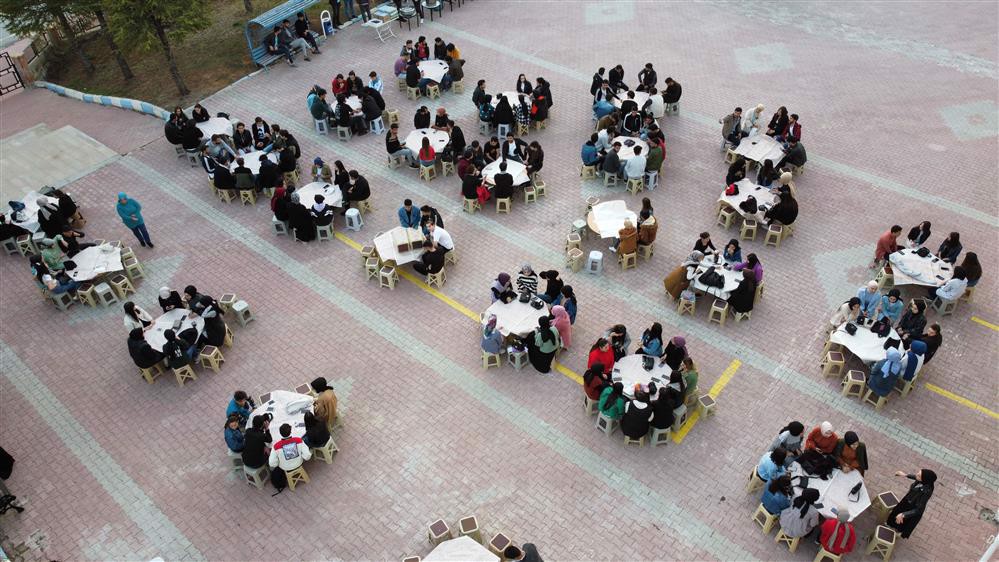 Geleneksel İftar Programımı